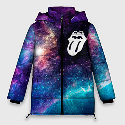 Женская зимняя куртка Rolling Stones space rock