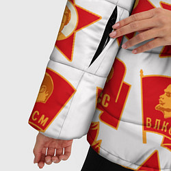 Куртка зимняя женская Всегда готов КПСС, цвет: 3D-светло-серый — фото 2