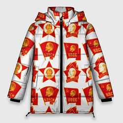 Куртка зимняя женская Всегда готов КПСС, цвет: 3D-светло-серый