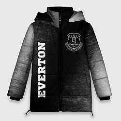 Женская зимняя куртка Everton sport на темном фоне вертикально