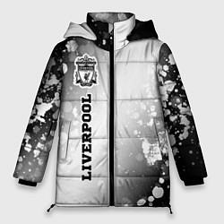 Куртка зимняя женская Liverpool sport на светлом фоне по-вертикали, цвет: 3D-черный