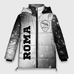 Куртка зимняя женская Roma sport на светлом фоне вертикально, цвет: 3D-черный