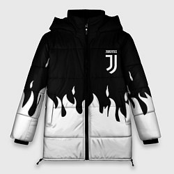 Куртка зимняя женская Juventus fire, цвет: 3D-светло-серый