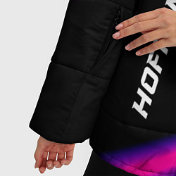 Куртка зимняя женская Hoffenheim speed game lights, цвет: 3D-черный — фото 2