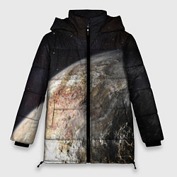 Куртка зимняя женская Плутон, цвет: 3D-красный