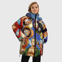 Куртка зимняя женская One Piece, цвет: 3D-черный — фото 2