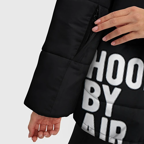 Женская зимняя куртка BTS: Hood by air / 3D-Черный – фото 5