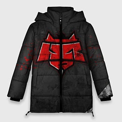 Куртка зимняя женская Hellraisers, цвет: 3D-светло-серый