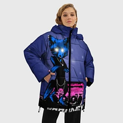 Куртка зимняя женская The Prodigy: Night Fox, цвет: 3D-черный — фото 2