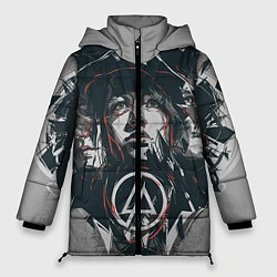 Куртка зимняя женская Linkin Park: My Style, цвет: 3D-черный
