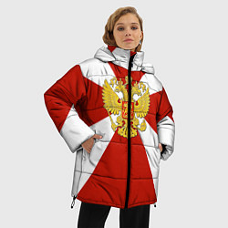 Куртка зимняя женская Флаг ВВ, цвет: 3D-светло-серый — фото 2