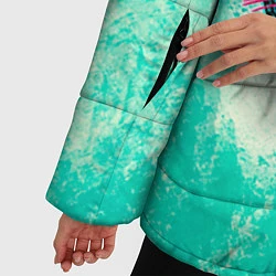Куртка зимняя женская BMTH: Sempiternal, цвет: 3D-черный — фото 2
