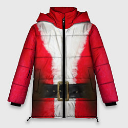 Куртка зимняя женская Дед мороз, цвет: 3D-светло-серый