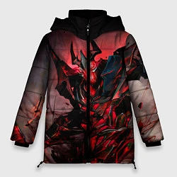 Куртка зимняя женская Shadow Fiend, цвет: 3D-светло-серый