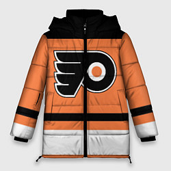 Куртка зимняя женская Philadelphia Flyers, цвет: 3D-черный