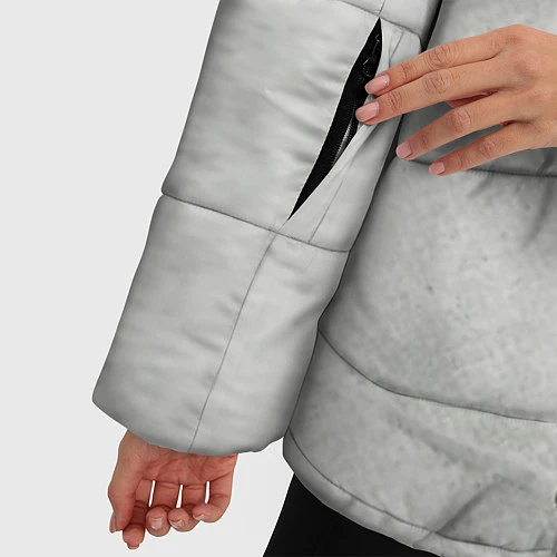 Женская зимняя куртка Three Days Grace: Tree / 3D-Черный – фото 5