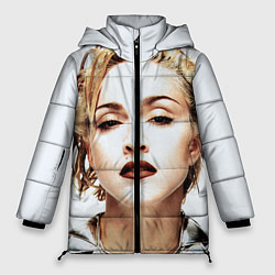 Куртка зимняя женская Мадонна, цвет: 3D-светло-серый