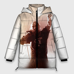 Куртка зимняя женская Горшок, цвет: 3D-черный