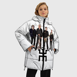 Куртка зимняя женская Группа Пикник, цвет: 3D-черный — фото 2