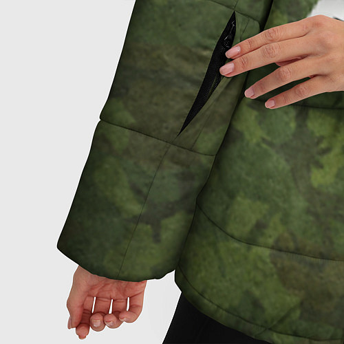 Женская зимняя куртка Главнокомандующий Артём / 3D-Черный – фото 5