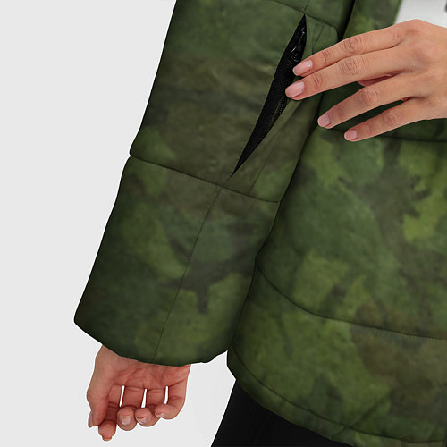 Женская зимняя куртка Главнокомандующий Дима / 3D-Черный – фото 5