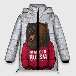 Куртка зимняя женская Made in Russia, цвет: 3D-черный