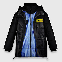 Куртка зимняя женская Форма SECURITY, цвет: 3D-черный