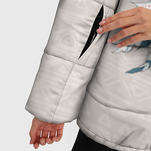 Женская зимняя куртка Fox: Wild Free / 3D-Светло-серый – фото 5