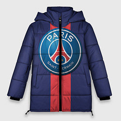 Куртка зимняя женская Paris Saint-German, цвет: 3D-черный