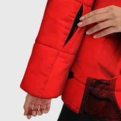 Куртка зимняя женская FOB: Red USA, цвет: 3D-черный — фото 2