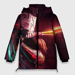 Куртка зимняя женская Juggernaut, цвет: 3D-черный