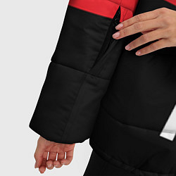 Куртка зимняя женская Ali Boxing, цвет: 3D-черный — фото 2