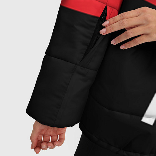 Женская зимняя куртка Ali Boxing / 3D-Черный – фото 5
