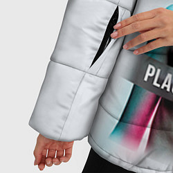 Куртка зимняя женская Placebo Meds, цвет: 3D-черный — фото 2
