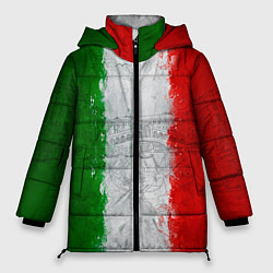 Куртка зимняя женская Italian, цвет: 3D-красный