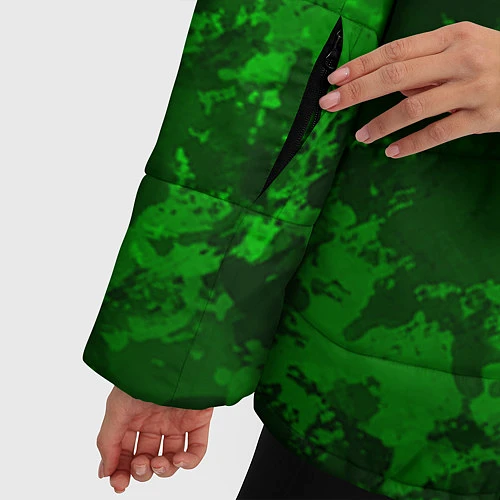 Женская зимняя куртка Бразилия / 3D-Светло-серый – фото 5