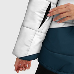 Куртка зимняя женская Форма России, цвет: 3D-черный — фото 2