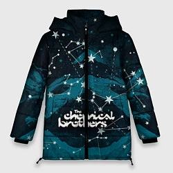 Куртка зимняя женская Chemical Brothers: Space, цвет: 3D-черный