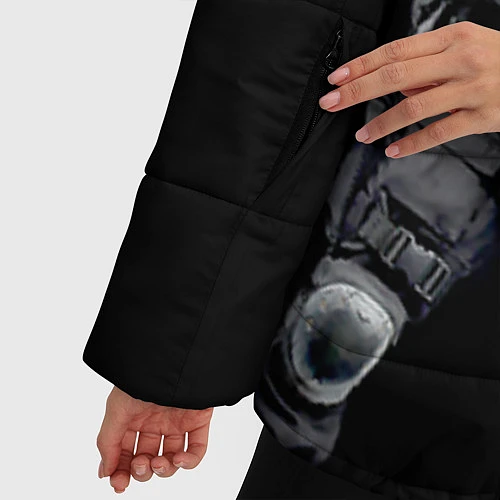 Женская зимняя куртка Спецназ 13 / 3D-Черный – фото 5