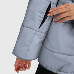 Куртка зимняя женская Мяу, цвет: 3D-черный — фото 2