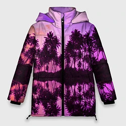 Куртка зимняя женская Hawaii dream, цвет: 3D-светло-серый