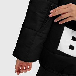 Куртка зимняя женская BMW Мне можно всё, цвет: 3D-черный — фото 2