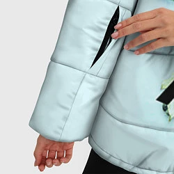 Куртка зимняя женская Tropical Art, цвет: 3D-светло-серый — фото 2