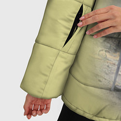 Куртка зимняя женская Имперская русь, цвет: 3D-красный — фото 2