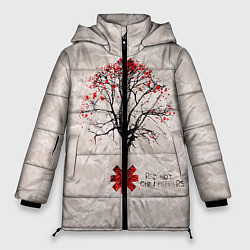 Куртка зимняя женская RHCP: Red Tree, цвет: 3D-черный