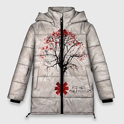 Куртка зимняя женская RHCP: Red Tree, цвет: 3D-светло-серый