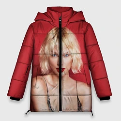 Куртка зимняя женская Taylor Swift, цвет: 3D-черный