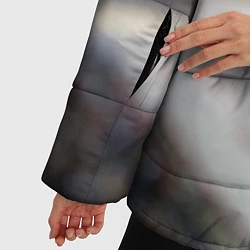 Куртка зимняя женская Washington Capitals, цвет: 3D-черный — фото 2