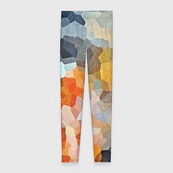 Леггинсы женские Мозаика в блеске, цвет: 3D-принт
