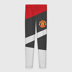 Женские легинсы FC Manchester United: Sport Geometry